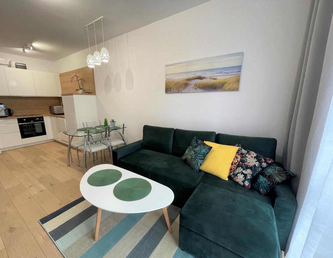 Al-Dom Apartament Ogrodowa Bocianie Gniazdo Z Garazem Kołobrzeg Exterior foto