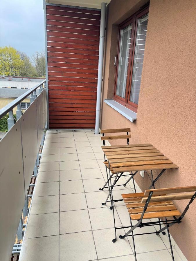 Al-Dom Apartament Ogrodowa Bocianie Gniazdo Z Garazem Kołobrzeg Exterior foto