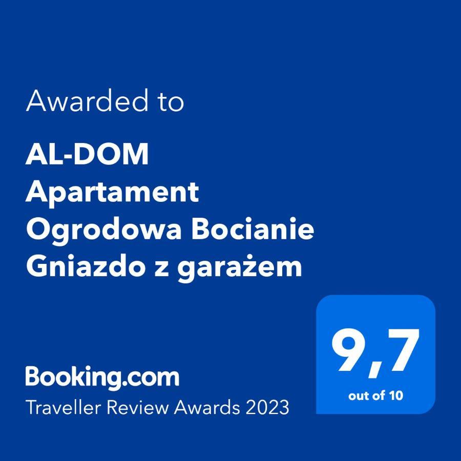 Al-Dom Apartament Ogrodowa Bocianie Gniazdo Z Garazem Kołobrzeg Exterior foto